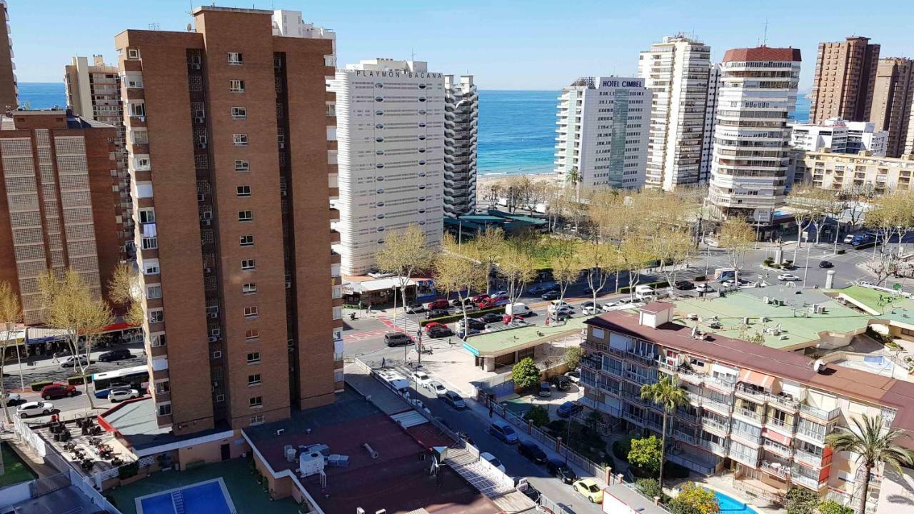 Junto Playa, Gemelos 23 Con 2 Banos Excelente Opcion Benidorm Exterior foto