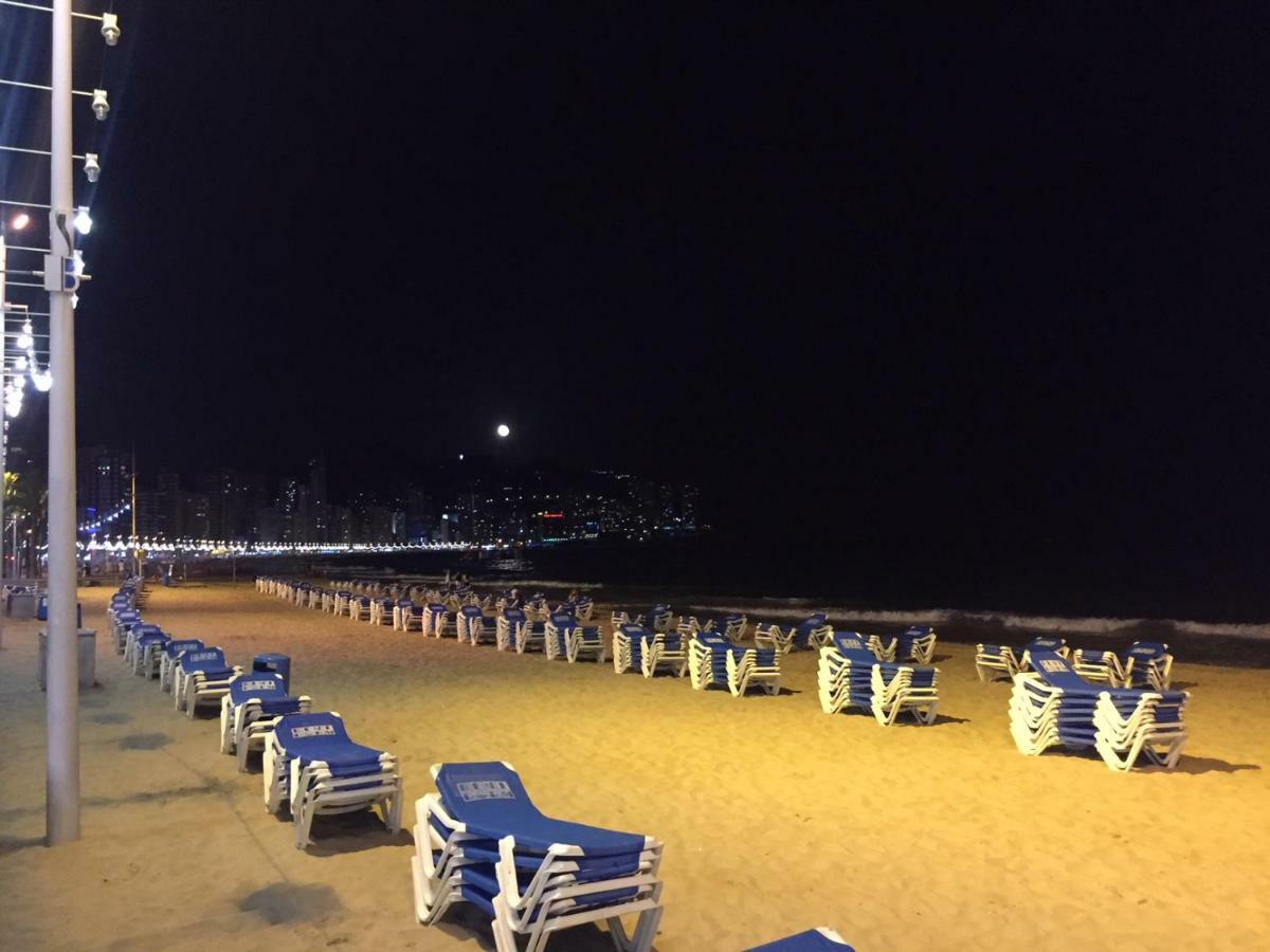 Junto Playa, Gemelos 23 Con 2 Banos Excelente Opcion Benidorm Exterior foto