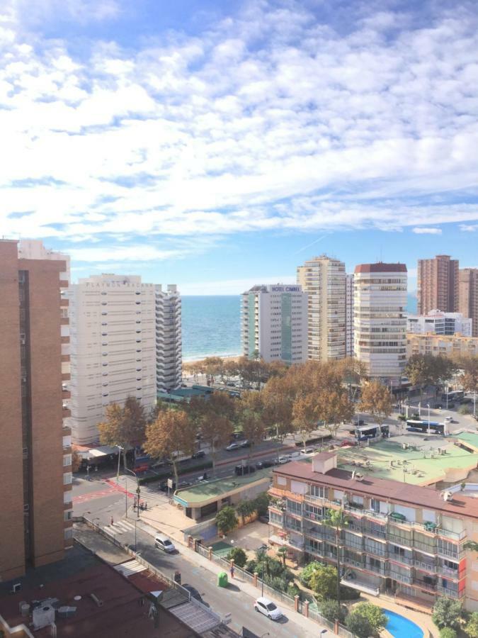 Junto Playa, Gemelos 23 Con 2 Banos Excelente Opcion Benidorm Exterior foto