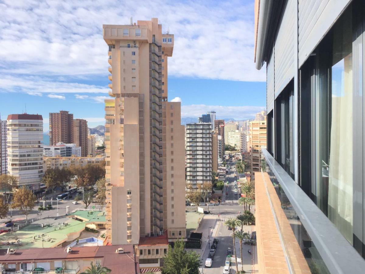 Junto Playa, Gemelos 23 Con 2 Banos Excelente Opcion Benidorm Exterior foto