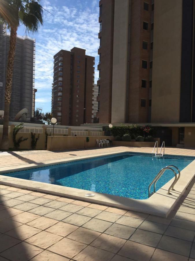 Junto Playa, Gemelos 23 Con 2 Banos Excelente Opcion Benidorm Exterior foto